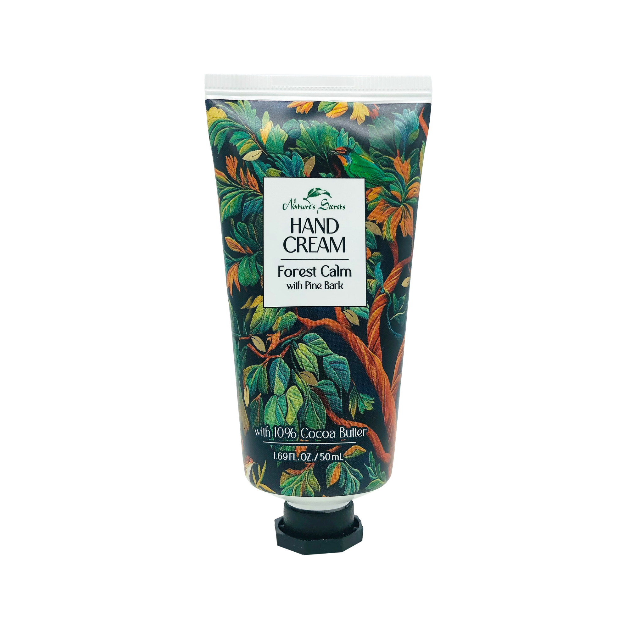 "Forest Calm" Nourishing Hand Cream with Pine Bark Extract, 50 ml