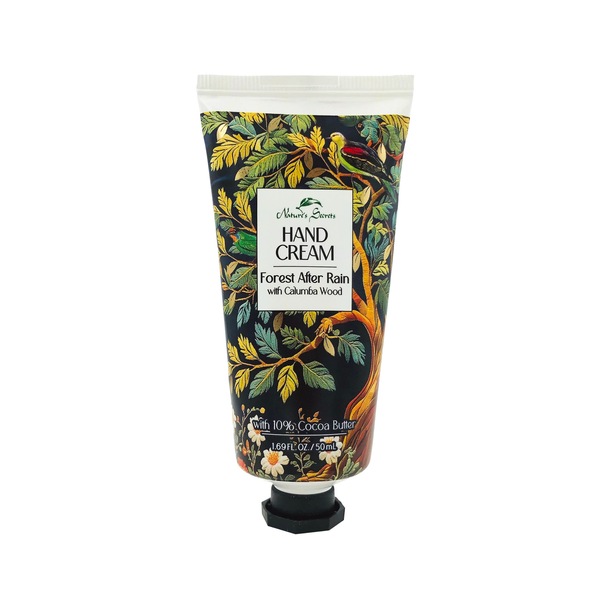 "Forest After Rain" Nourishing Hand Cream with Kalumba Tree Extract, 50 ml