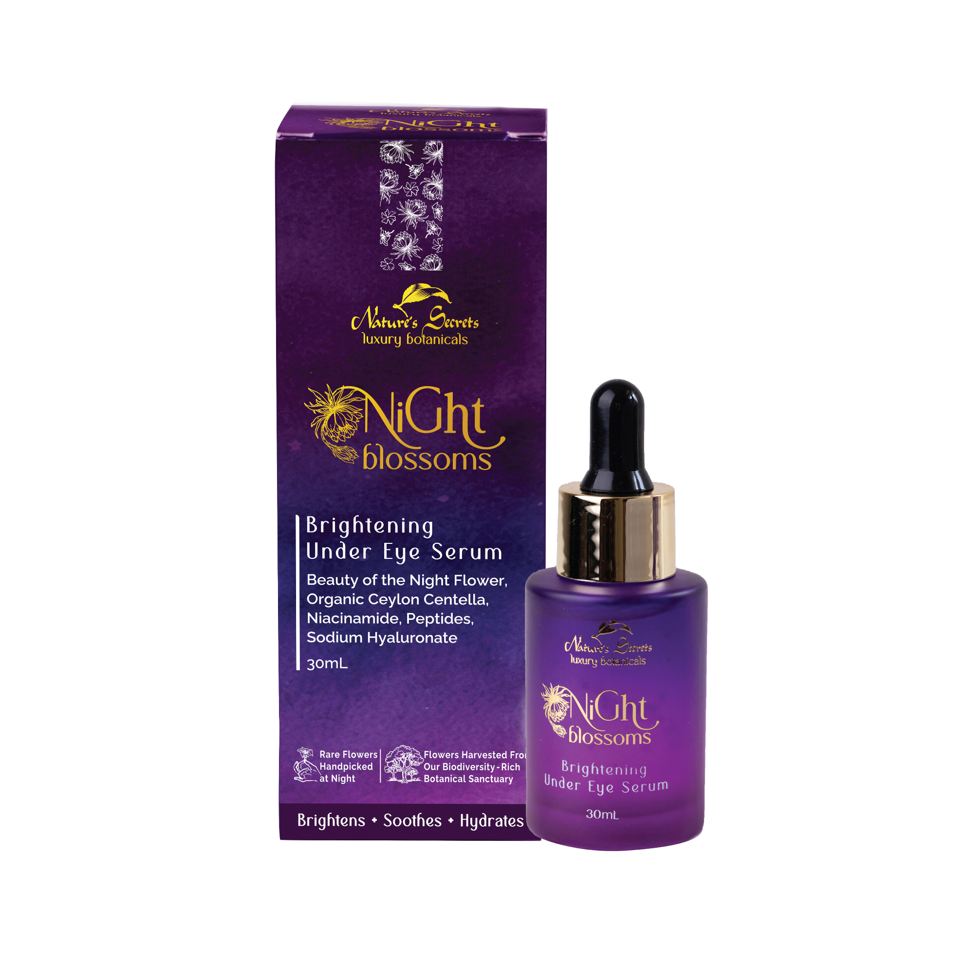 "Night Blossoms" Brightening Under-Eye Serum, 30 ml